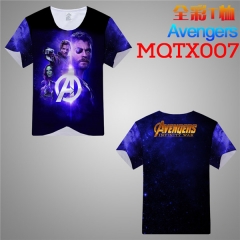 复仇者联盟MQTX007短袖T恤