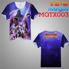 复仇者联盟MQTX003短袖T恤