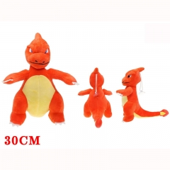 宠物小精灵火恐龙30cm