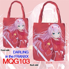 DARLING in the FRANXX 购物袋  MQG103