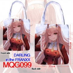 DARLING in the FRANXX 购物袋  MQG099