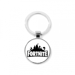 欧美游戏周边时光宝石 Fortnite 堡垒之夜钥匙扣挂件礼品促销批发