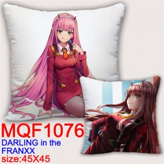 DARLING in the FRANXX MQF1076双面抱枕
