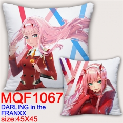 DARLING in the FRANXX MQF1067双面抱枕