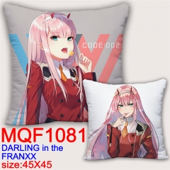 DARLING in the FRANXX MQF1081双面抱枕