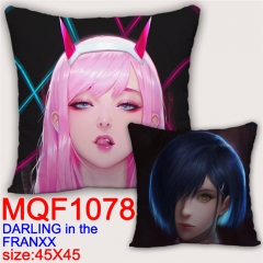 DARLING in the FRANXX MQF1078双面抱枕