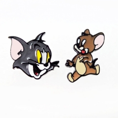 可爱卡通童年经典动画猫和老鼠小耳钉女在款耳环耳饰 厂家直销