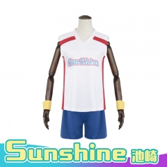 sunshine 池崎 同款cosplay服装短袖套装 表演服 现货批发