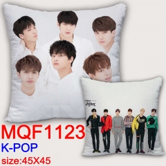 MQF1123 K-POP 双面抱枕