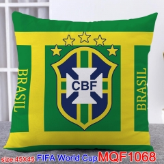 MQF1068 世界杯 双面抱枕