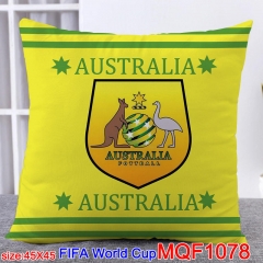 MQF1078 世界杯 双面抱枕