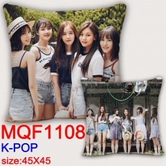 MQF1108 K-POP 双面抱枕