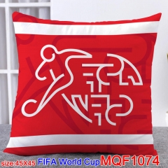 MQF1074 世界杯 双面抱枕