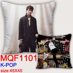 MQF1101 K-POP 双面抱枕