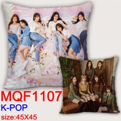 MQF1107 K-POP 双面抱枕
