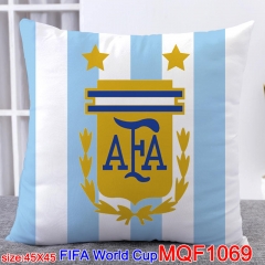 MQF1069 世界杯 双面抱枕