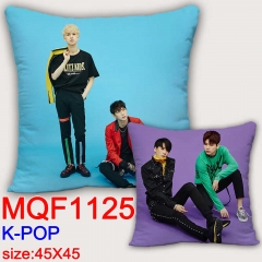 MQF1125 K-POP 双面抱枕