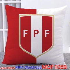 MQF1089 世界杯 双面抱枕