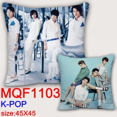 MQF1103 K-POP 双面抱枕