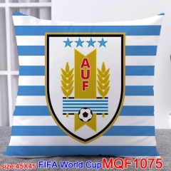 MQF1074 世界杯 双面抱枕