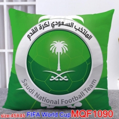 MQF1090 世界杯 双面抱枕