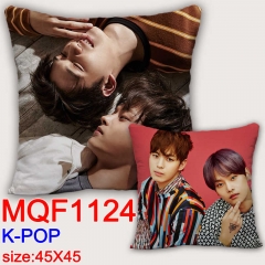 MQF1124 K-POP 双面抱枕