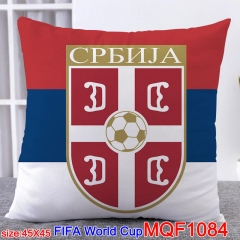 MQF1084 世界杯 双面抱枕