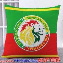 MQF1086 世界杯 双面抱枕