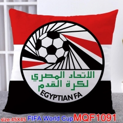 MQF1091 世界杯 双面抱枕