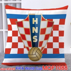 MQF1088 世界杯 双面抱枕