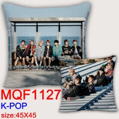 MQF1127 K-POP 双面抱枕