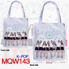 MQW143 K-POP 购物袋