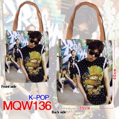 MQW136 K-POP 购物袋