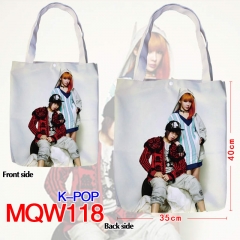 MQW118 K-POP 购物袋