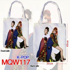 MQW117 K-POP 购物袋