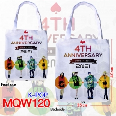 MQW120 K-POP 购物袋