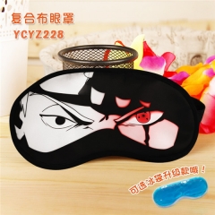 YCYZ228-火影忍者动漫彩印复合布眼罩