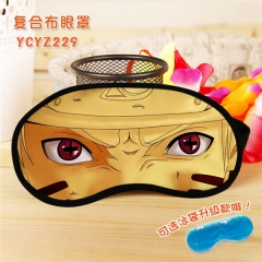 YCYZ229-火影忍者动漫彩印复合布眼罩