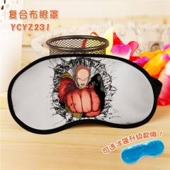 YCYZ231-一拳超人动漫彩印复合布眼罩
