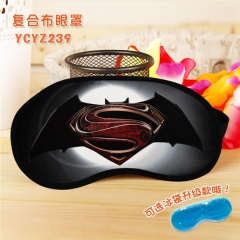 YCYZ239-蝙蝠侠影视彩印复合布眼罩