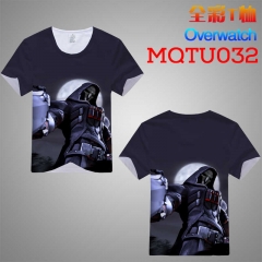 MQTU032-3 守望先锋 短袖全彩T恤