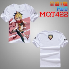 MQTU031-3 从零开始的异世界生活 短袖全彩T恤