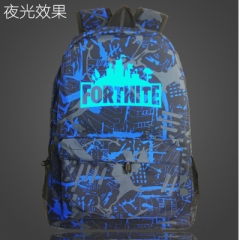 Fortnite游戏堡垒之夜夜光书包