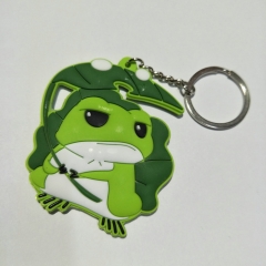旅行青蛙周边 旅かえる 蛙的旅行 青蛙动漫 青蛙 钥匙扣 挂件