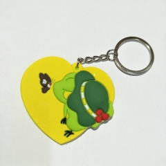 旅行青蛙周边 旅かえる 蛙的旅行 青蛙动漫 青蛙 钥匙扣 挂件