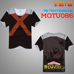 我的英雄学院 My hero Academia MQTU086-3 短袖全彩T恤