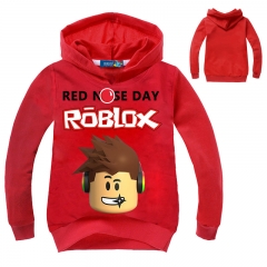 儿童卫衣ROBLOX RED NOSE DAY 中大童男童连帽上衣N07623