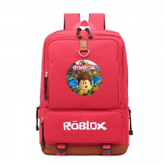 roblox游戏周边双肩包男女双肩包旅行包电脑包学生书包跨境专供