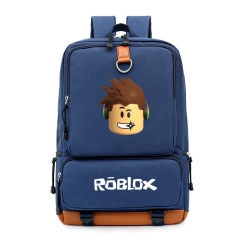 roblox游戏周边双肩包男女双肩包旅行包电脑包学生书包