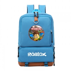 roblox游戏周边双肩包男女双肩包旅行包电脑包学生书包跨境专供
